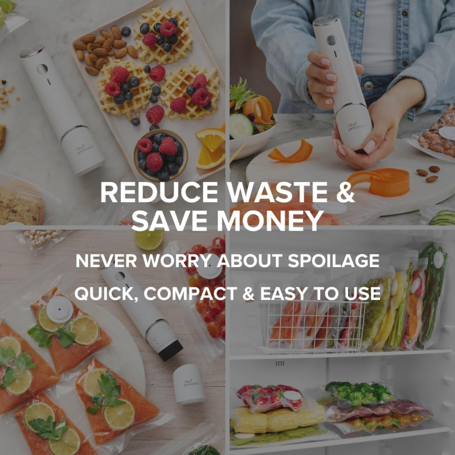 Chef PRO 5.0 Compact Vacuum Sealer