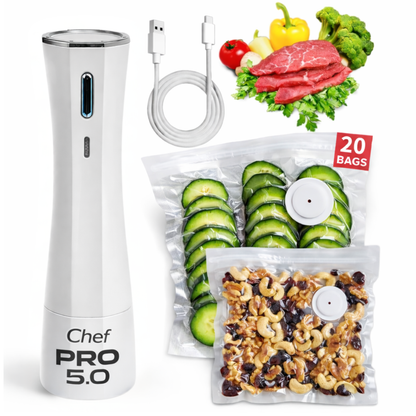 Chef PRO 5.0 Compact Vacuum Sealer